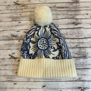 Metropolitan Museum of Art William Morris Marigold Knit Hat